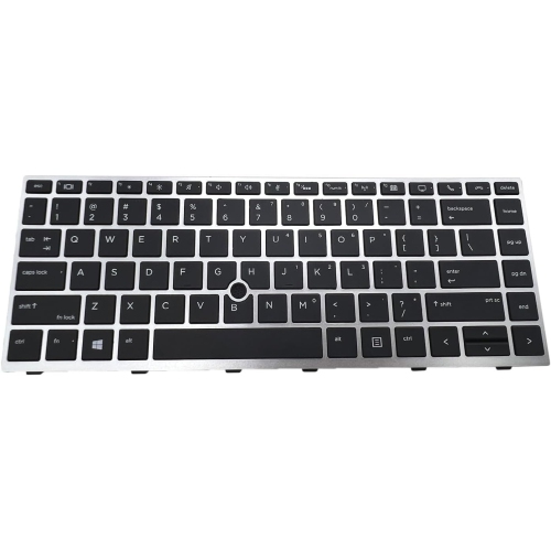 LIXSUNTEK – Clavier de remplacement pour HP EliteBook 840 G5 840 G6 745 G5 745 G6 846 G5 846 G6 ZBOOK 14u G5 14u G6, rétroéclairé