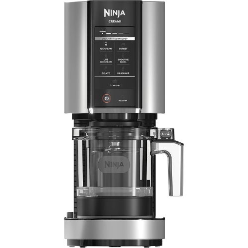 Ninja 7-in-1 Ice Cream Maker- Black