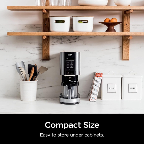 Ninja 7-in-1 Ice Cream Maker- Black
