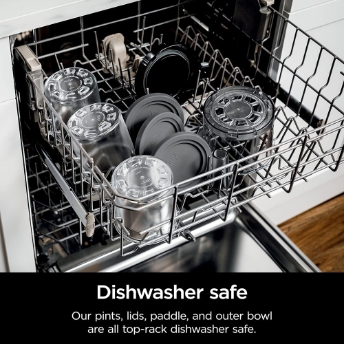 Ninja 7-in-1 Ice Cream Maker- Black