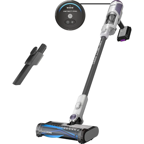 Aspirateur-balai sans fil Detect Pro de Shark avec rouleau à brosse Power Fins