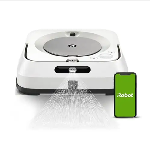 iRobot Wi-Fi Connected Robot Mop with Smart Mapping