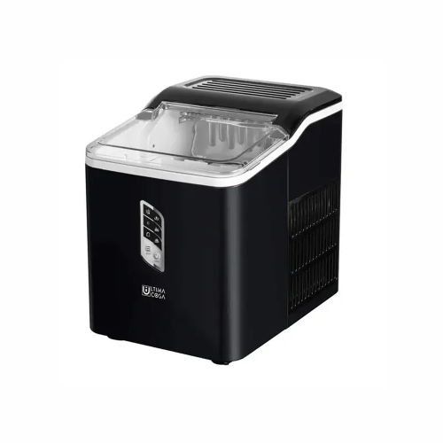 Ultima Cosa Presto Freddo High Capacity Ice Maker - Black