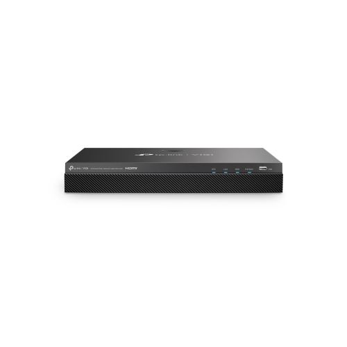 TP-Link VIGI NVR2008H-8MP 8-Channel 16MP PoE+ NVR