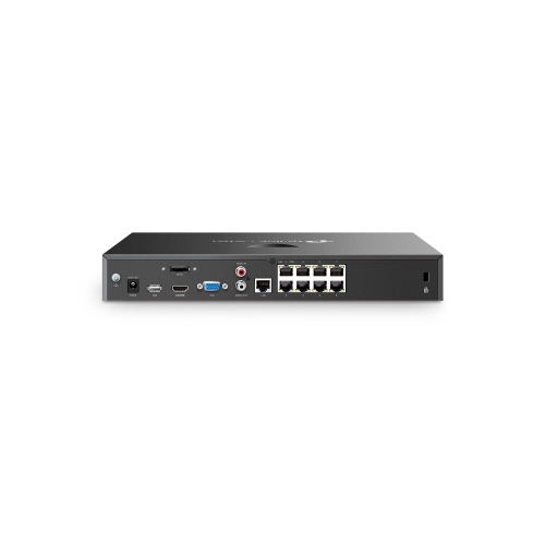 TP-Link VIGI NVR2008H-8MP 8-Channel 16MP PoE+ NVR
