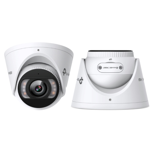 TP-Link VIGI NK8MP-T6425-2T 4MP Full-Color Turret IPC & 8 Channel PoE+ NVR KIT