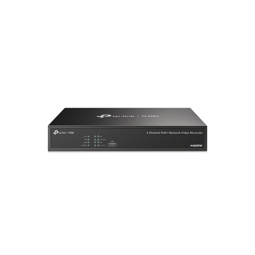 TP-Link VIGI NVR1004H-4P 4-Channel 16MP PoE+ NVR
