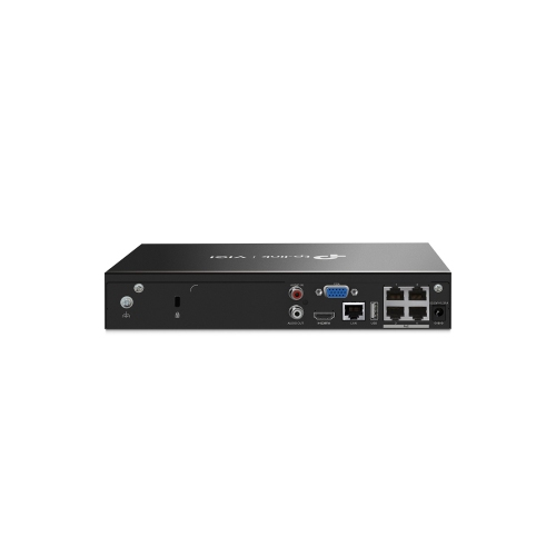 TP-Link VIGI NVR1004H-4P 4-Channel 16MP PoE+ NVR