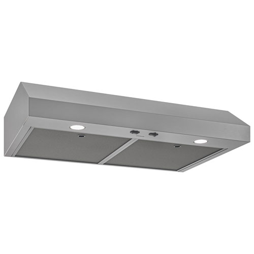 Broan 30" Under Cabinet Range Hood (GLA1303SS) - Stainless Steel
