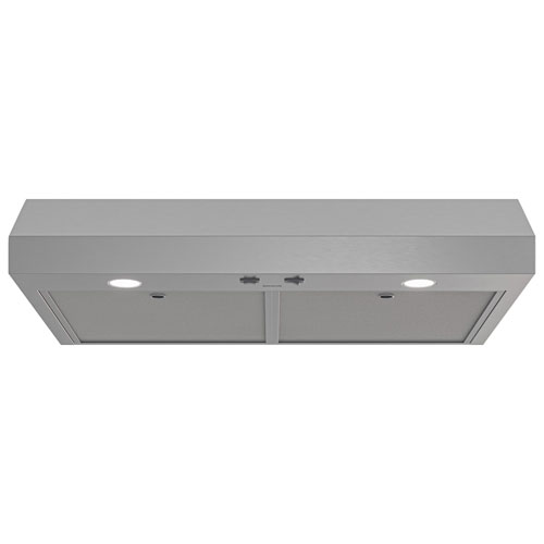 Broan 30" Under Cabinet Range Hood (GLA1303SS) - Stainless Steel