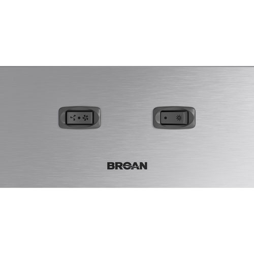 Broan 30" Under Cabinet Range Hood (GLA1303SS) - Stainless Steel