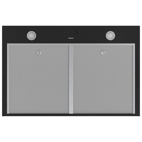 Hotte de dessous d'armoire de 30 po de Broan - Noir