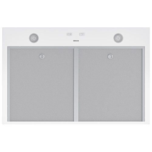 Hotte de dessous d'armoire de 30 po de Broan - Blanc