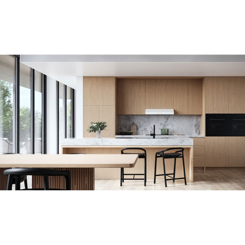 Broan 30" Under Cabinet Range Hood - White