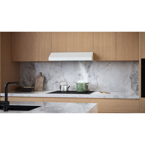 Broan 30" Under Cabinet Range Hood - White