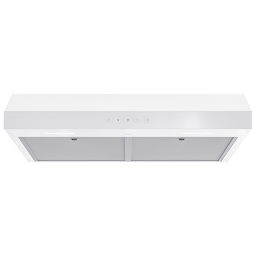 Broan 30" Under Cabinet Range Hood - White