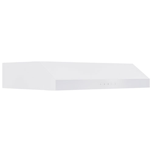 Broan 30" Under Cabinet Range Hood - White