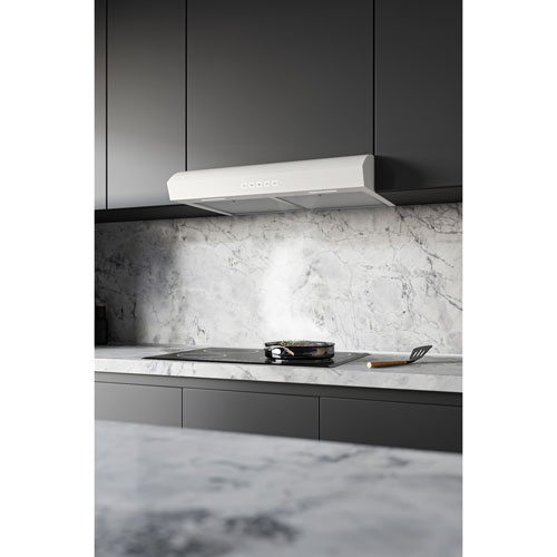 Broan 30" Under Cabinet Range Hood - White