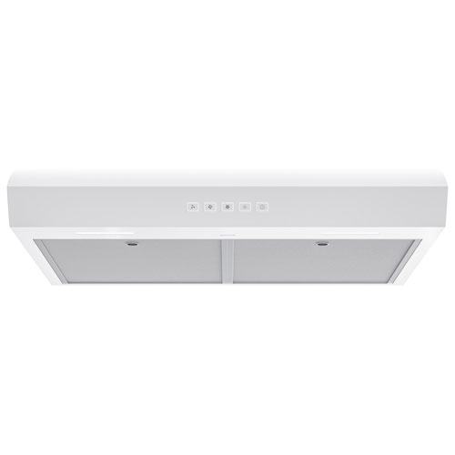 Broan 30" Under Cabinet Range Hood - White