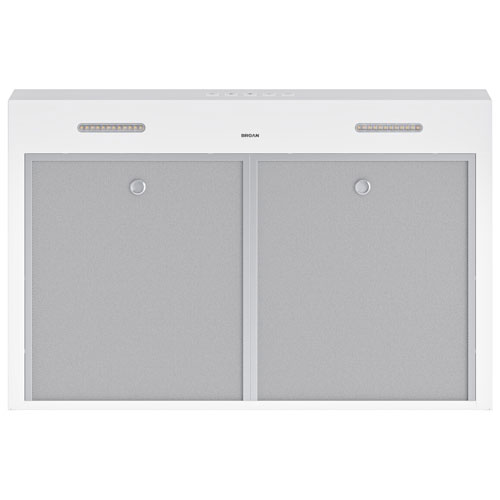 Broan 30" Under Cabinet Range Hood - White