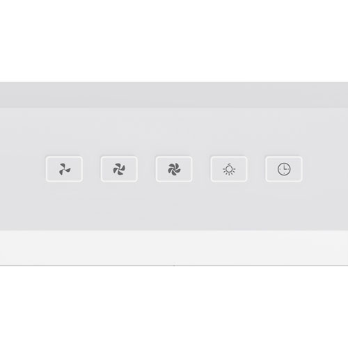 Broan 30" Under Cabinet Range Hood - White