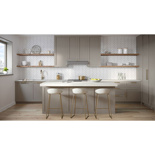 Hotte de dessous d'armoire de 30 po de Broan - Acier inoxydable