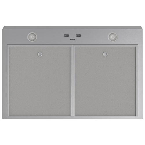 Hotte de dessous d'armoire de 30 po de Broan - Acier inoxydable