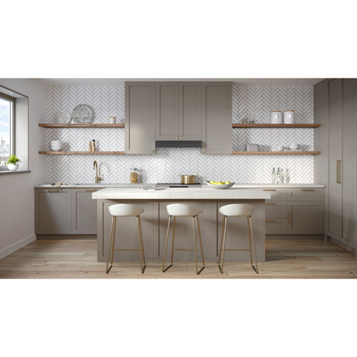 Hotte de dessous d'armoire de 30 po de Broan - Noir