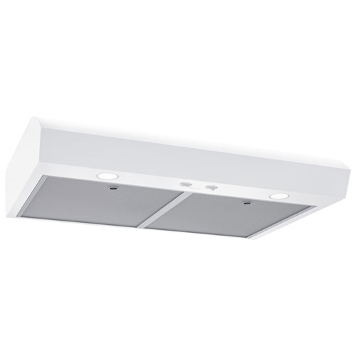 Broan 30" Under Cabinet Range Hood (MTR1303WW) - White
