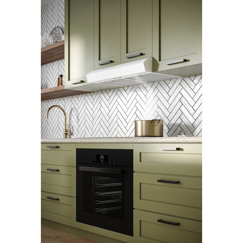 Broan 30" Under Cabinet Range Hood (MTR1303WW) - White
