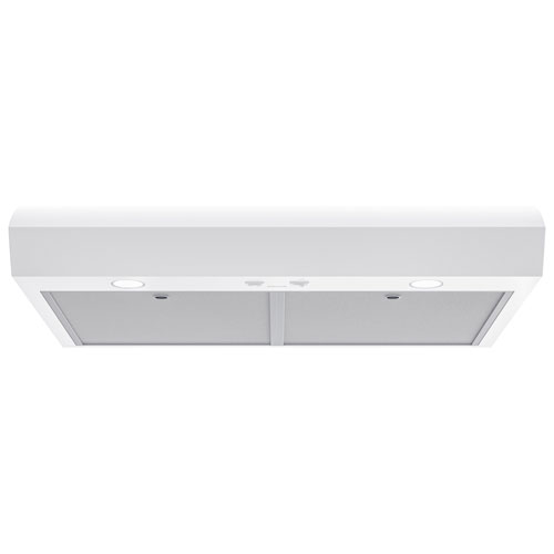Broan 30" Under Cabinet Range Hood (MTR1303WW) - White