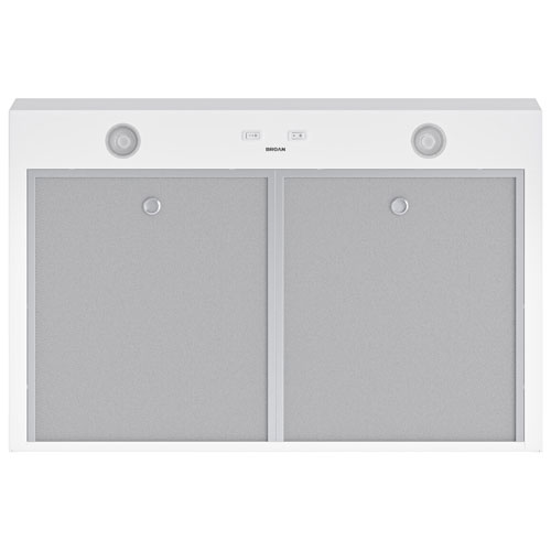 Broan 30" Under Cabinet Range Hood (MTR1303WW) - White