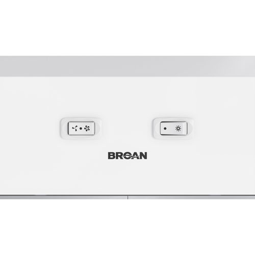 Broan 30" Under Cabinet Range Hood (MTR1303WW) - White