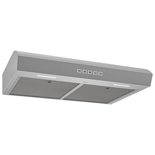 Broan 30" Under Cabinet Range Hood (MTR2303SS) - Stainless Steel