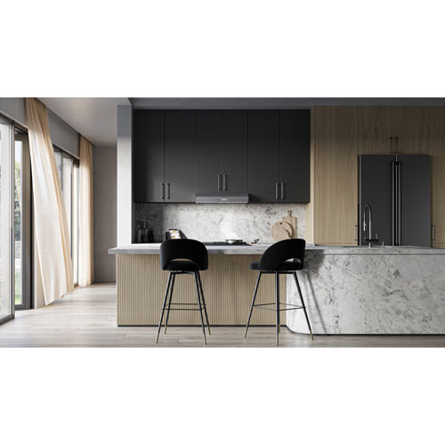 Broan 30" Under Cabinet Range Hood (MTR2303SS) - Stainless Steel