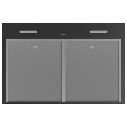 Broan 30" Under Cabinet Range Hood - Black Stainless Steel