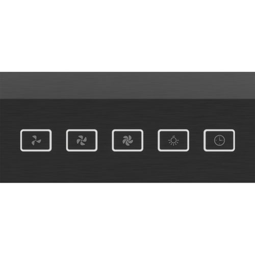 Broan 30" Under Cabinet Range Hood - Black Stainless Steel