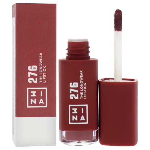 The Longwear Lipstick - 276 Chestnut Brown by 3INA for Women - 0.20 oz Lipstick