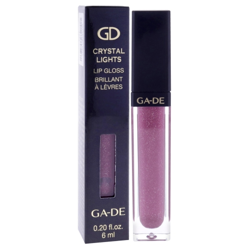 Crystal Lights Lip Gloss - 516 Ruby Rose by GA-DE for Women - 0.2 oz Lip Gloss