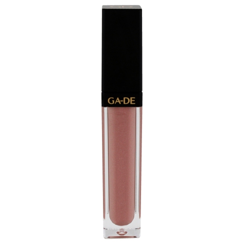 Crystal Lights Lip Gloss - 823 Rose Glitz by GA-DE for Women - 0.2 oz Lip Gloss