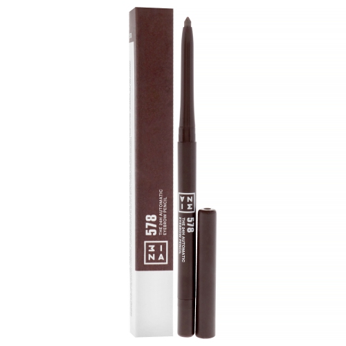 Le crayon à sourcils automatique 24H - 578 chocolat par 3INA pour femmes - 0011&nbsp;oz pour sourcils
