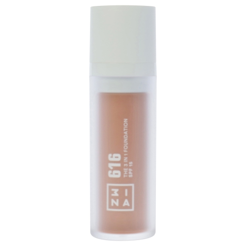 The 3-In-1 Foundation SPF 15 - 616 Sand by 3INA for Women - 1.01 oz Foundation