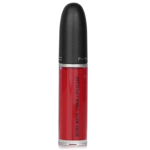 MAC  Retro Matte Liquid Lipcolour - # 104 Fashion Legacy (Intense Fire Truck Red) (Matte) 5Ml/0.17OZ