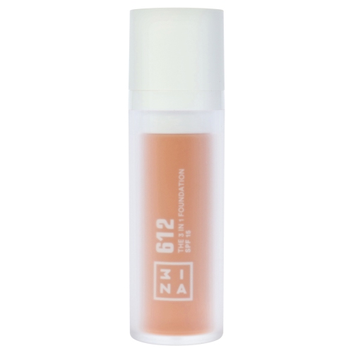 The 3-In-1 Foundation SPF 15 - 612 Light Neutral by 3INA for Women - 1.01 oz Foundation