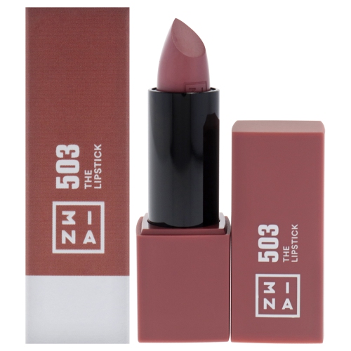 3INA  The Lipstick - 503 Nude By for Women - 0.16 OZ Lipstick In Pink