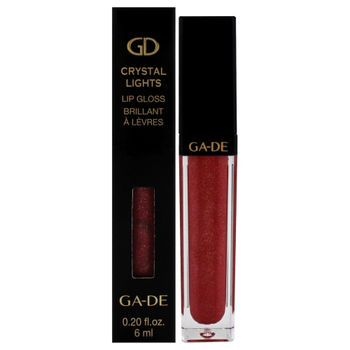 GA-DE  Crystal Lights Lip Gloss - 512 Carnelian By for Women - 0.2 OZ Lip Gloss