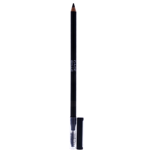 Crayon à sourcils en poudre Idyllic - 60 noir doux par GA-DE pour femmes - Crayon à sourcils 0,09&nbsp;oz