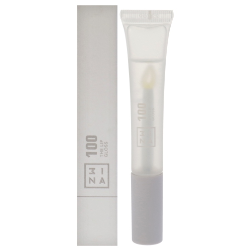 The Lip Gloss - 100 Clear by 3INA for Women - 0.27 oz Lip Gloss