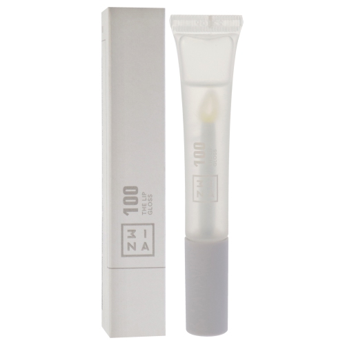 The Lip Gloss - 100 Clear by 3INA for Women - 0.27 oz Lip Gloss