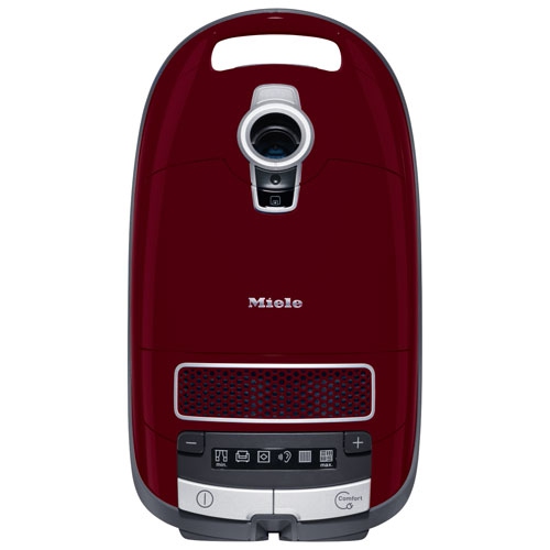 Open Box - Miele Complete C3 Limited Edition Canister Vacuum - Tayberry Red